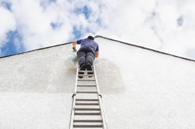 Peinture extérieure à Vendat — façades et ravalement